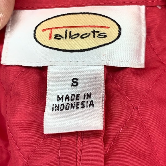 Vest | Talbots | size SM - Picture 3 of 5